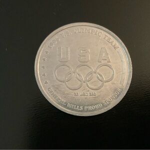 USA Olympic Team Commemorative Coin - Silver